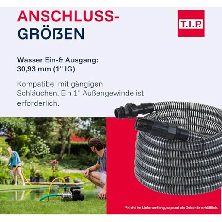 T.I.P. 31372 Edelstahl GP 5000 INOX, bis 5.000 l-h Fördermenge – Bild 8
