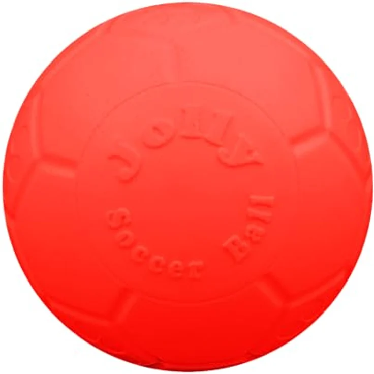 Jolly - Fußball - ROT - 20 cm - 1 Stück – Bild 1