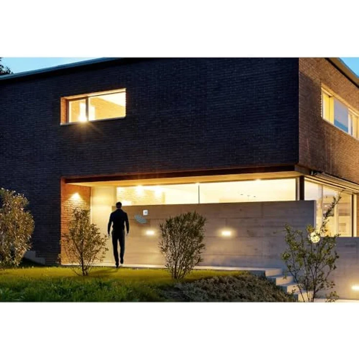 Sygonix SY-4755364 Wand, Unterputz PIR-Bewegungsmelder 190° Triac Weiß IP65 – Bild 2