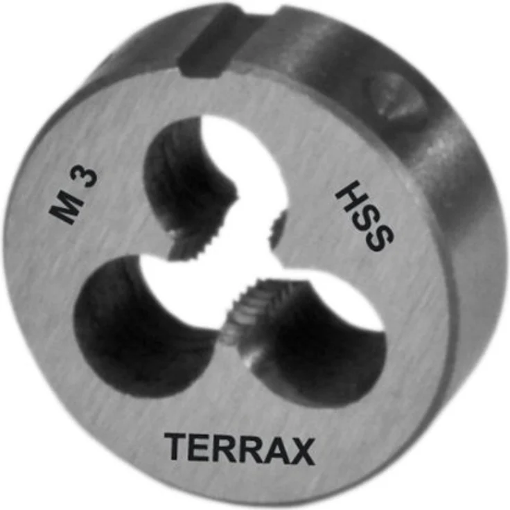 TERRAX by RUKO Schneideisen DIN 22568 Geschliffen M3 – Bild 1