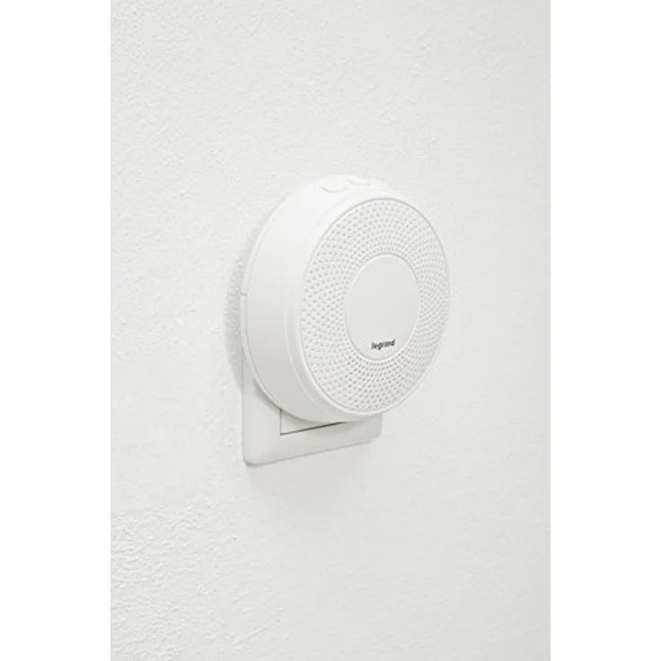 Legrand, Funkklingel-Set Komfort 230V mit wasserdichtem Klingeltaster (IP44) batteriebetrieben, 1x Gong mit Plug-in für Steckdosen, 15 Melodien, 1x Klingeltaster 100m Reichweite, 094254 – Bild 6