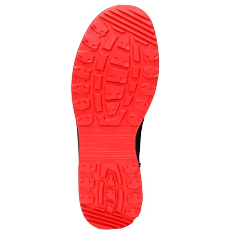 ELTEN LAKERS XXT Mid ESD S1P Arbeitsschuh (1-tlg), Sicherheitsstiefel mit Infinergy® Sohlenkern, Rot/Schwarz – Bild 4