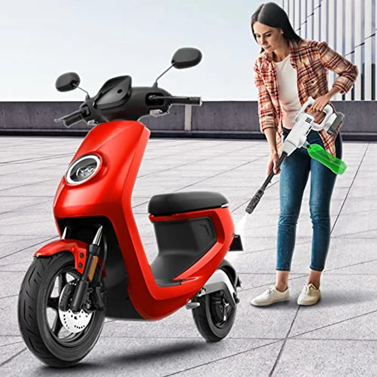 @tec Akku-Hochdruckreiniger Akku Druckreiniger »arcotec 74 Wh, 4000 mA«, max. 22 bar, mit Akku und Ladegerät, Fördermenge max. 4,50 l/h, mobil und kraftvoll – Bild 2
