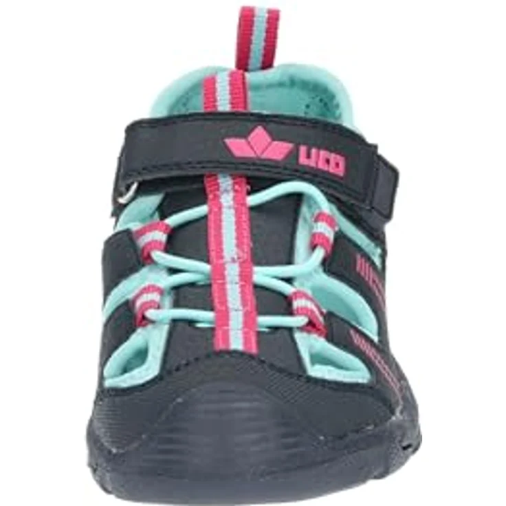 Lico Sandale Ardales VS Outdoorsandale, robustes Nylon, Klettverschluss, flexibele TPR-Laufsohle – Bild 3