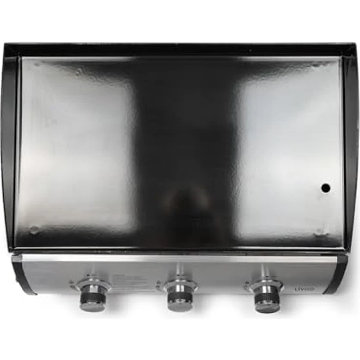 Livoo DOC277, Plancha Gas 7,5 kW mit emaillierter Stahlplatte 61 x 38 cm und automatischer Zündung – Bild 6
