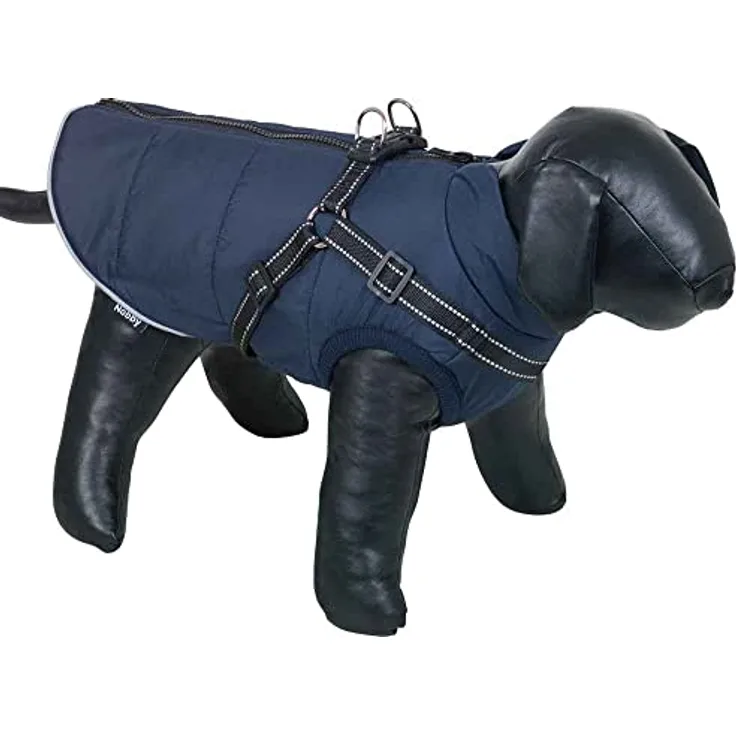 Nobby Hundemantel SALUS 2 in 1, blau, 48 cm, 1 Stück