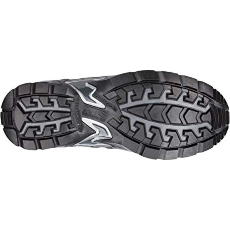Albatros RUNNER XTS Arbeitsschuh, Cross-Terrain Sicherheitsstiefel mit Fiberglaskappe, wasserabweisendes Nubukleder – Bild 2