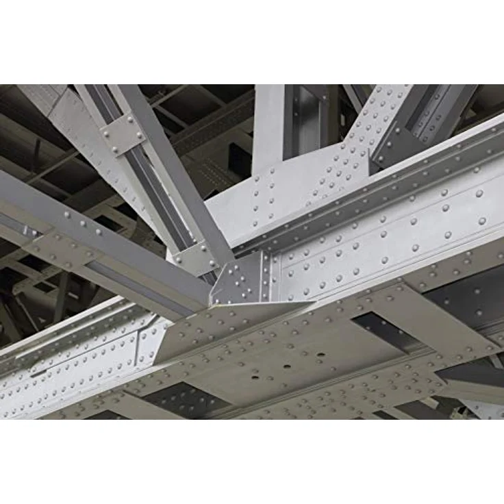 Kratos Safety Beweglicher Anschlagpunkt mit Rollen für Stahlträger, Verankerung, Trägerklemme verstellbar von 8 bis 25 cm, PSA, EN795 – Bild 4