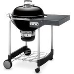 Weber Performer GBS 57cm, Holzkohlegrill mit GBS-System, Schwarz