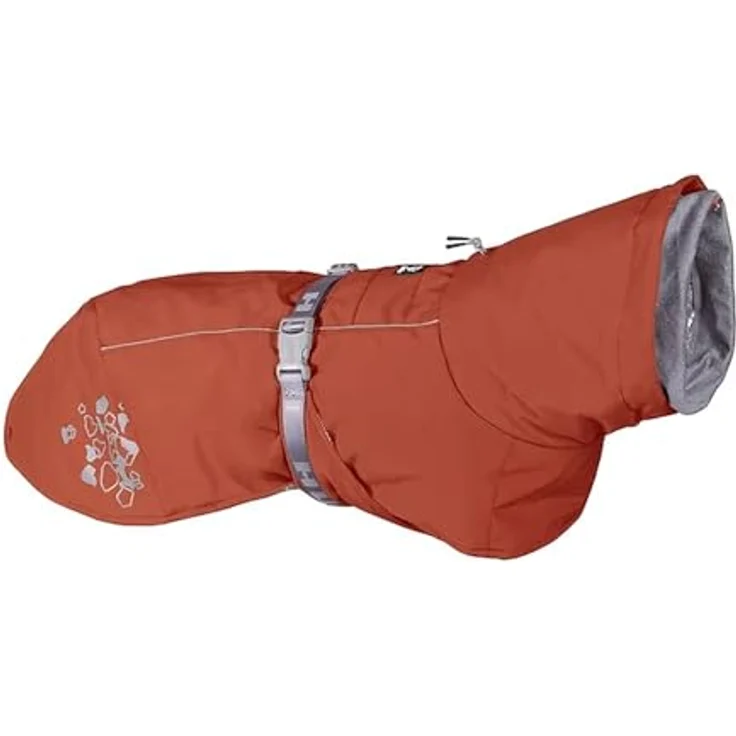 Hurtta Extreme Warmer ECO, Hundemantel, Winterjacke für Hunde, Cinnamon-Orange, 25 cm – Bild 1