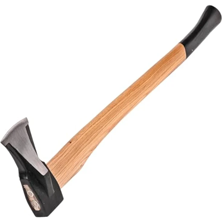 Dema Spaltaxt Axt 2 kg mit Eschen Holzstiel 80 cm Holzbeil Beil Spaltbeil Holzaxt - Preisvergleich – Bild 4
