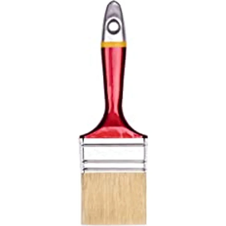HARDY WORKING TOOLS Flachpinsel-Set 18-teilig, 6 Stück – 25, 50, 75 mm Breite, Malerpinsel Set mit Holzgriff, Lackpinsel Serie *33*, 18PCS, Pinselset A0283-030500 – Bild 3