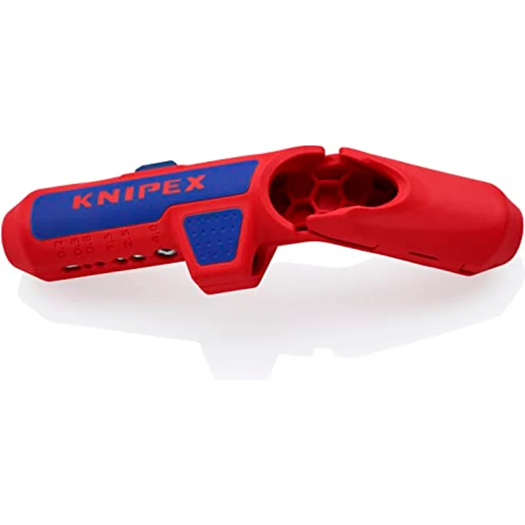 KNIPEX 16 95 01 SB ErgoStrip Universal-Abmantelungswerkzeug 135 mm – Bild 2
