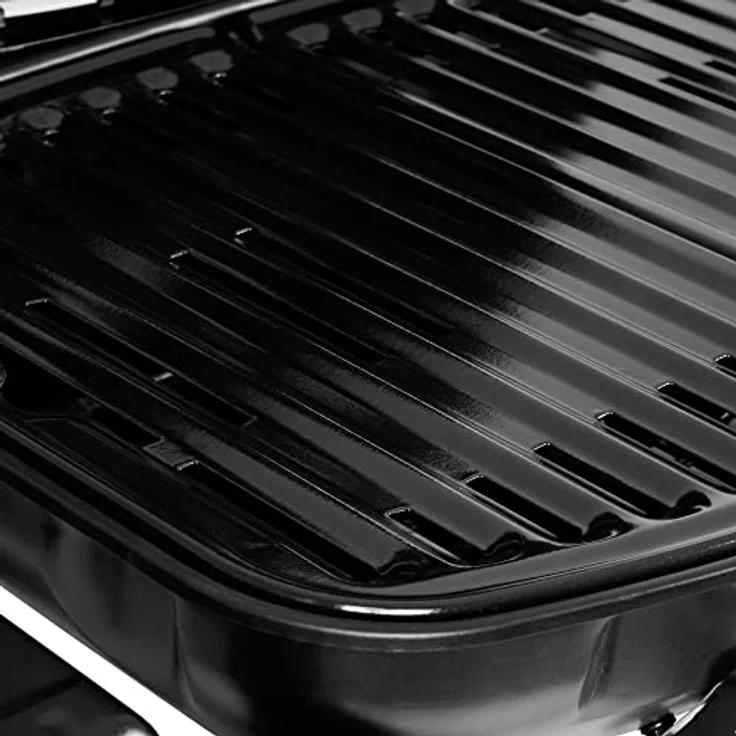 BBQ-Toro Tragbarer Tisch Gasgrill 2 Brenner, Tischgasgrill für Balkon – Bild 4