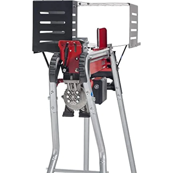 AL-KO LSH 520/5, Elektrischer Holzspalter, max. Spaltdruck 5 t, 52 cm Spaltgutlänge , Schwarz, Grau, 230 V, 47 kg – Bild 3