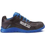 SPARCO Practice Black Blue S1P Sicherheitsschuhe EN ISO 20345 39