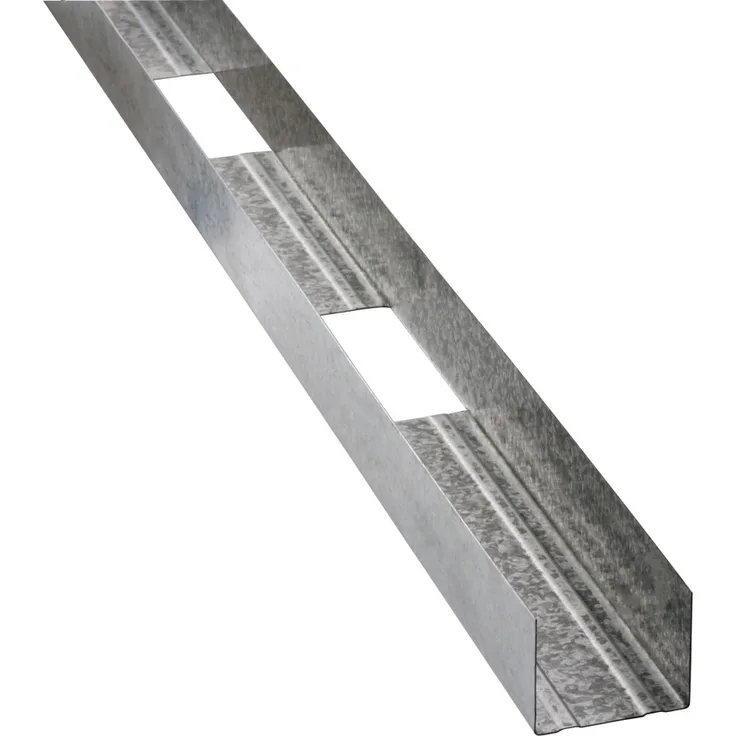 Knauf Türsturzprofil silbergrau, 50 x 40 mm, 1,6 m