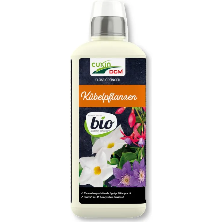 Cuxin Flüssigdünger für Kübelpflanzen Bio, 800 ml