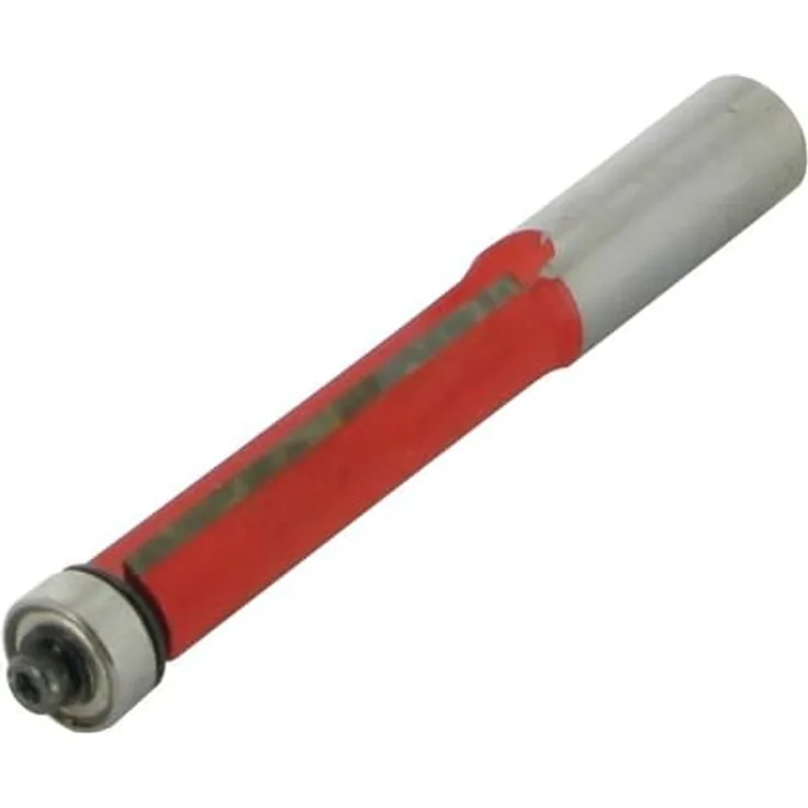 OTTO Bündigfräser 1/2 Zoll, Hartmetallschneide, Doppelschneidig, max. 13.000 min-1, 1/2 x 2 Zoll