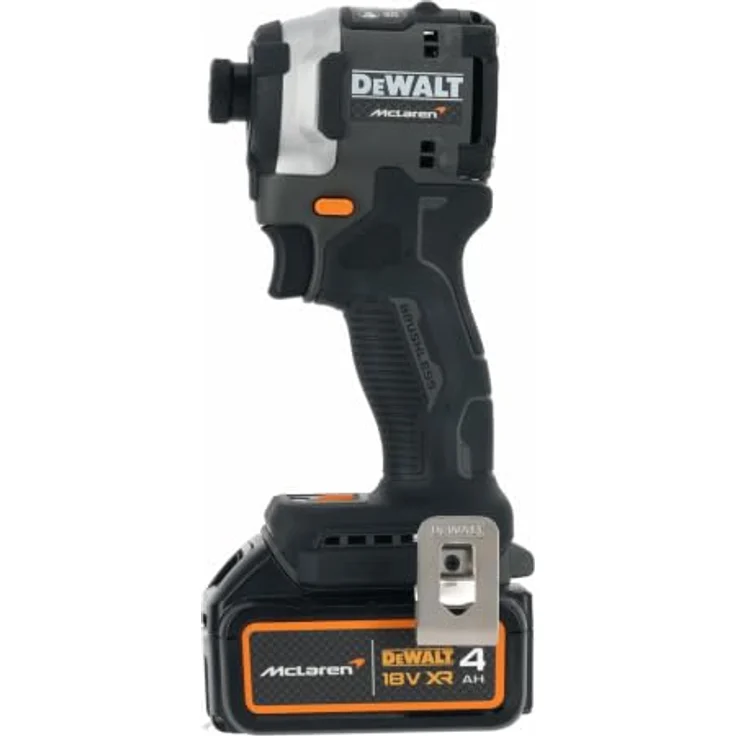 Dewalt DCF85MM2T-QW Akku-Schlagschrauber 18V, 4Ah, McLaren Edition, über 200 Nm Drehmoment, kompaktes Design, robuster Aluminium-Gehäuse   – Bild 2