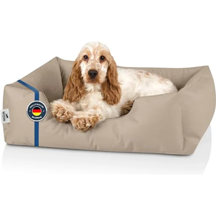 BedDog Hundebett M - Hundekissen - Hundekorb - Waschbar - Hundesofa - Bezug abnehmbar – Bild 1
