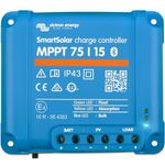 Victron Energy SmartSolar MPPT 75/15, Solar-Laderegler mit Bluetooth, ultraschnellem MPPT und intelligenter Batteriespannungserkennung