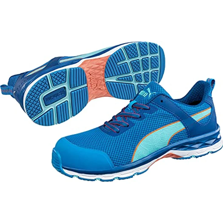 PUMA Safety BEAT WNS LOW Arbeitsschuh, Sicherheitsschuh mit exzellenter Dämpfung und Stabilität, schwarz – Bild 5