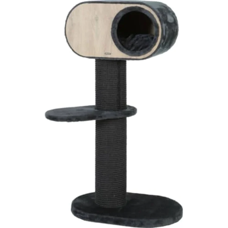 Zolux Kratzbaum Wonderful Cat 2 grau - Katzenkratzbaum - 60 x 42 5 x 114cm (114 cm, Grau), Katzenbaum – Bild 2