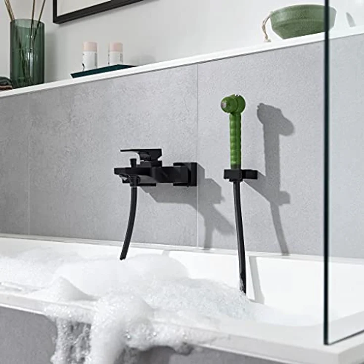 hansgrohe Kinderhandbrause Jocolino, Duschkopf für Kinder, 2 Strahlarten, Taufgeschenke, Geschenke zur Taufe, Krokodil – Bild 5