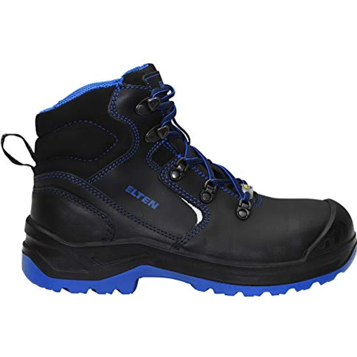 "ELTEN Sicherheitsschuh Damenschuh LENA Mid, black-blu, S3, ESD, Stiefel mit geschlossener Lasche, EN ISO 20345 S3, ESD PRO Einlegesohle" – Bild 6