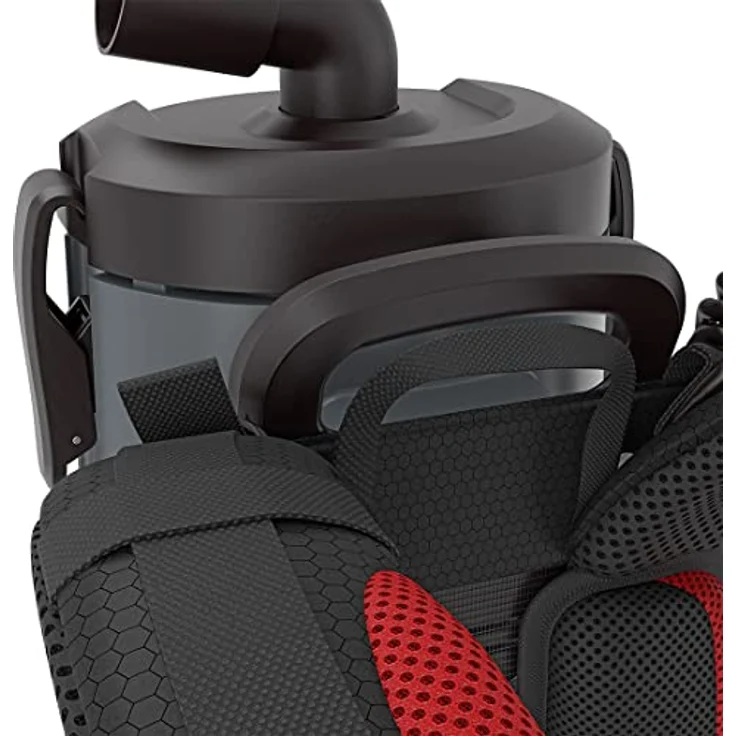 MENZER Multi-Sauger VC 620 M, 700 W, tragbarer Staubsauger, Rucksacksauger, ergonomisches Tragegeschirr – Bild 4