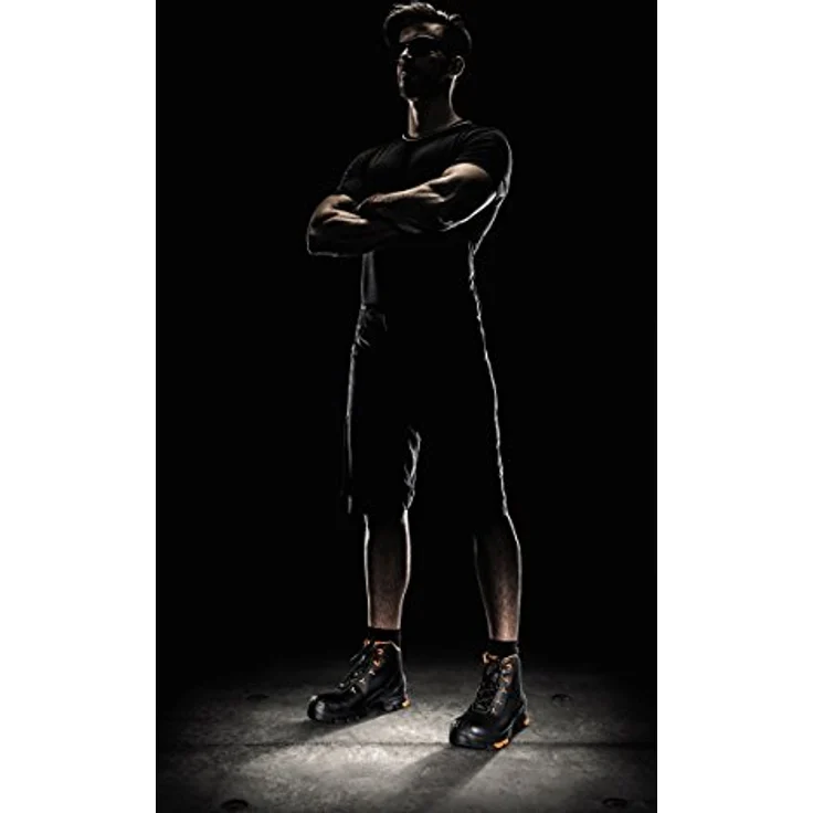 Uvex 2 Vibram S3 HI HRO SRC 65222, Schutzschuhe aus wasserabweisendem Narbenleder mit durchtrittsicherer Zwischensohle, Größe 52 EU – Bild 6