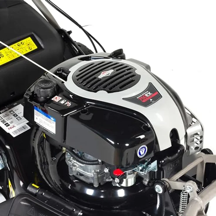 NAC Selbstfahrender Benzin-Rasenmäher NAX3000S mit 163cc Motor – Bild 13
