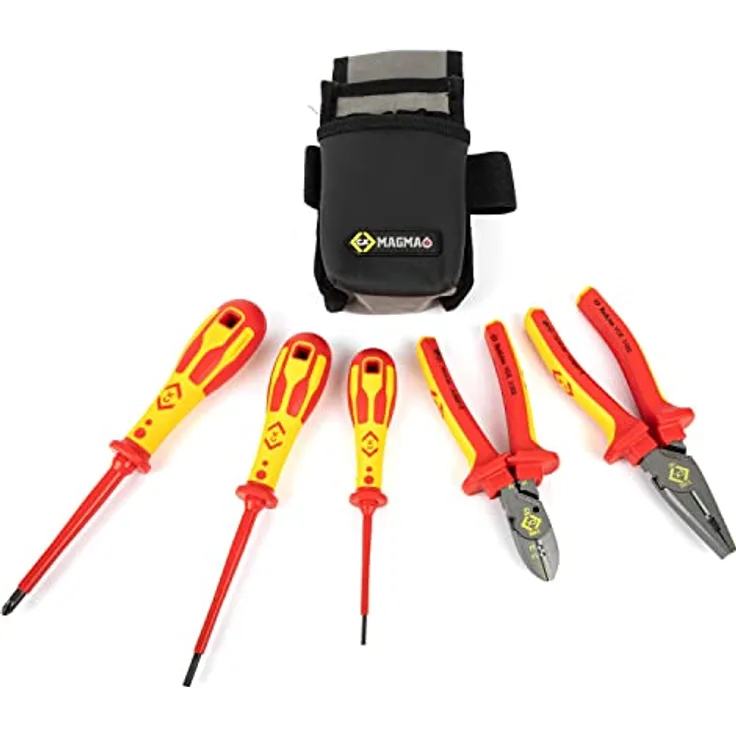 Gürteltasche mit Werkzeugen, 6-teilig