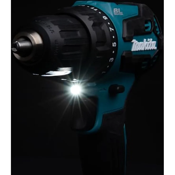 Makita DDF490RFJ Akku-Bohrschrauber 18V, bürstenlos, inkl. 2x 3,0 Ah Akku + Ladegerät, im Makpac – Bild 12