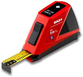 SOLA CITO – Maßband digital 5m / 25mm mit Bluetooth