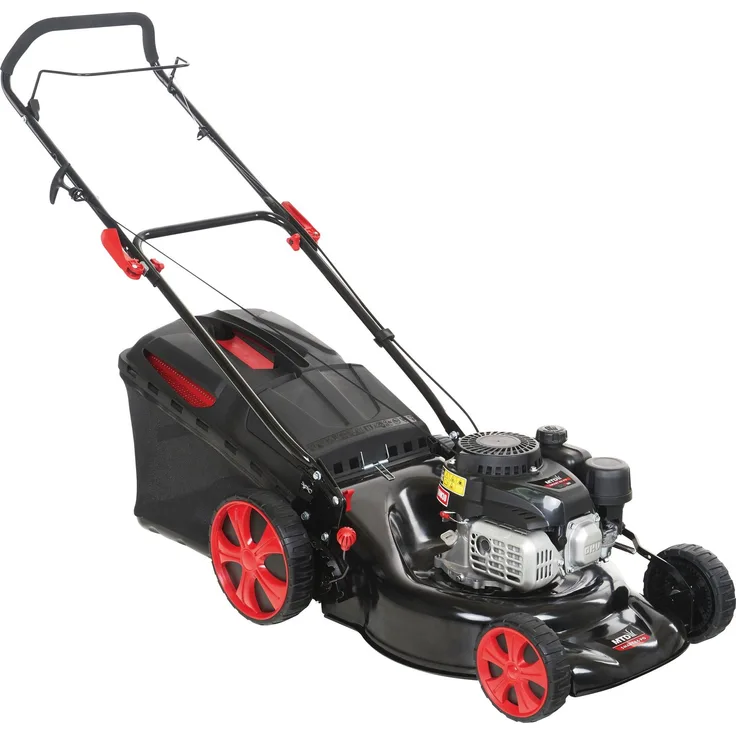 MTD Benzinrasenmäher SMART 46 PO, 46 cm Schnittbreite, bewährt und robust