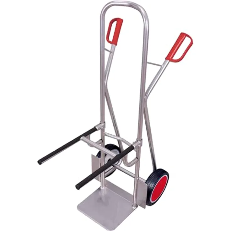 VARIOFIT VARIOfit Stuhlkarre, Aluminium, 250kg Traglast, höhenverstellbar, Vollgummibereifung