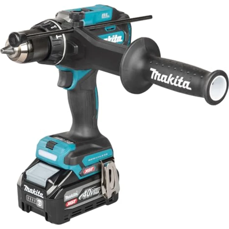 Makita HP003GZ Solo, 40V Akku-Schlagbohrschrauber mit 180 Nm Drehmoment und 0-2.400 min⁻¹, bürstenlos, inkl. AFT und LED-Arbeitsleuchte – Bild 1