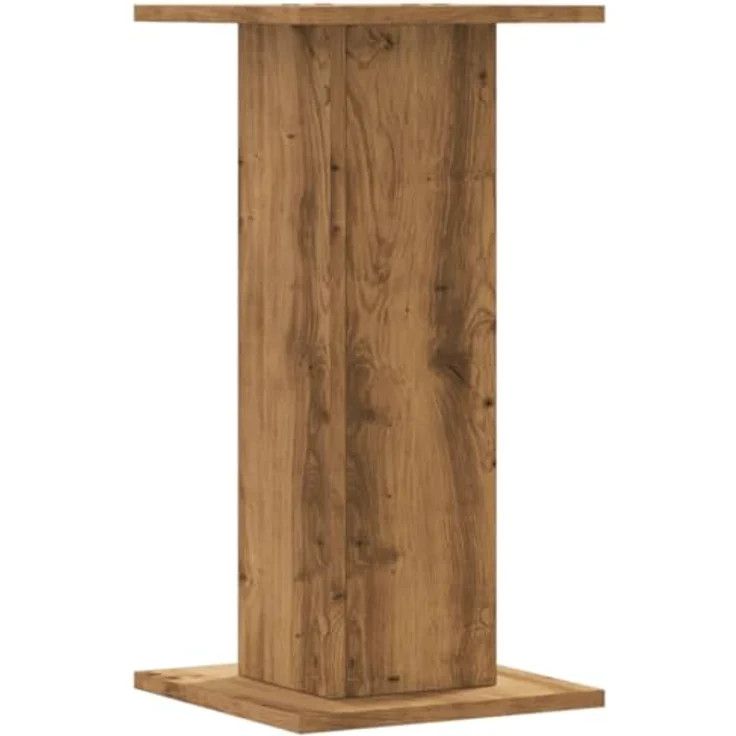 vidaXL Blumenständer Pflanzenständer 2 Stk Artisan-Eiche 30x30x60 cm Spanplat – Bild 8