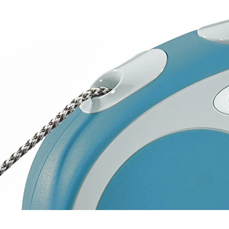flexi Roll-Leine Vario XS Seil 3 m türkis für Hunde, Katzen und Kleintiere bis max. 8 kg – Bild 4