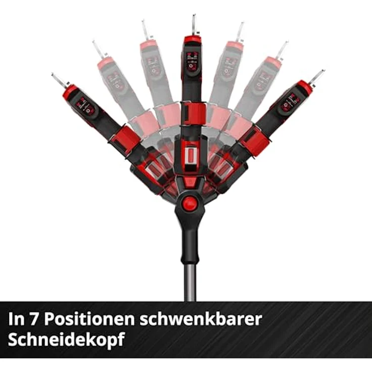 Einhell Akku-Astschere GP-LS 18/28 Li T BL-Solo, professionelle Teleskop-Astsäge, 28 mm Schnittleistung, ohne Akku, ohne Ladegerät – Bild 9