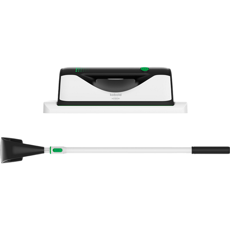 Vorwerk Kobold VG100+ Flächenreiniger Komplett Set
