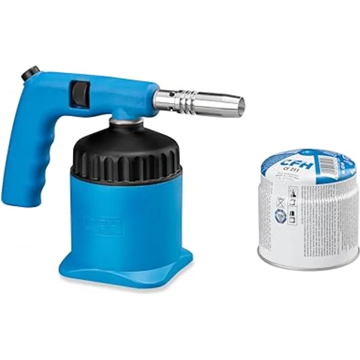 CFH Lötlampe PZ 5000 inkl.1 Kartusche – Bild 2