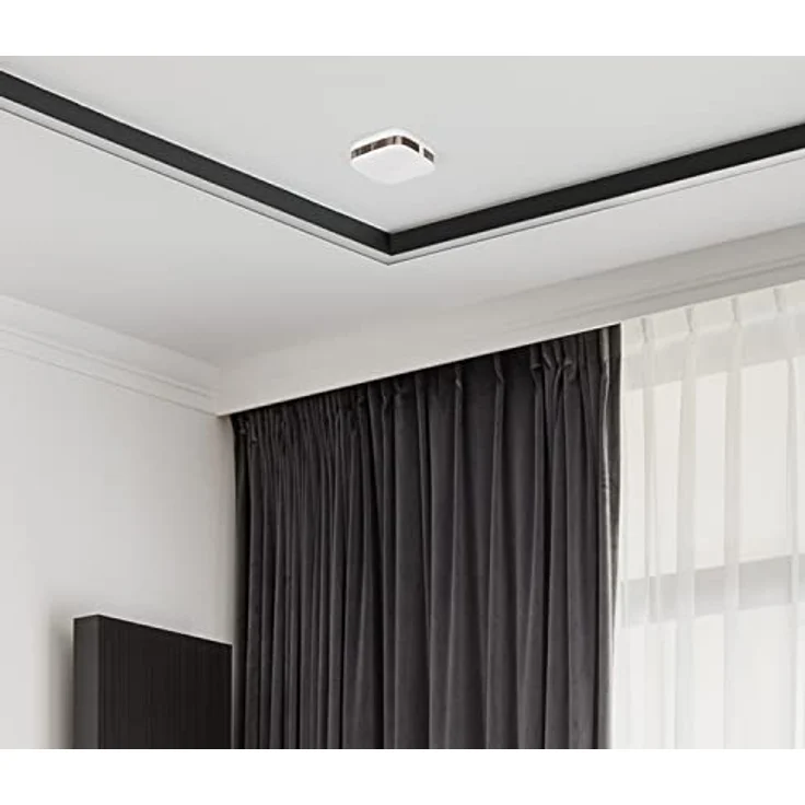 Smartwares 6er-Set vernetzte Rauchmelder FSM-12606, 85 dB, kostenlose App, LED-Anzeigen, Austauschbare Batterien, EN-14604-konform – Bild 2