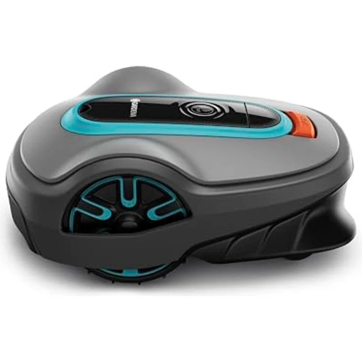 Gardena Smart Sileno City 400, Mähroboter für Rasenflächen bis 400 m², KI-gestützte Kartierung, leiser Betrieb mit 57 dB – Bild 3