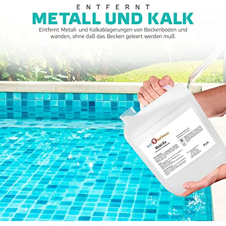well2wellness Metal-Ex 5,0 l – Bild 3