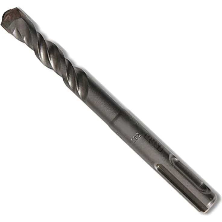 KWB 242142 Hammerbohrer 12 mm, 210 mm Gesamtlänge, SDS-Plus, vibrationsoptimiert, selbstzentrierende Bohrspitze – Bild 3