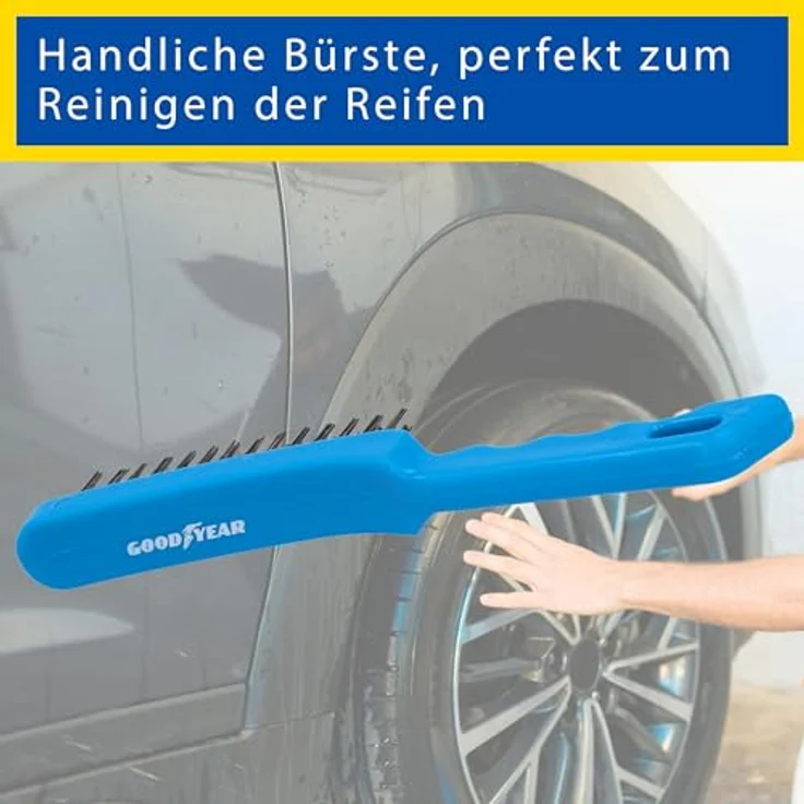Goodyear Drehmomentschlüssel Set für Radwechsel (1/2"), 11-teilig mit farbcodierten Nüssen und stabiler Aufbewahrungsbox – Bild 11