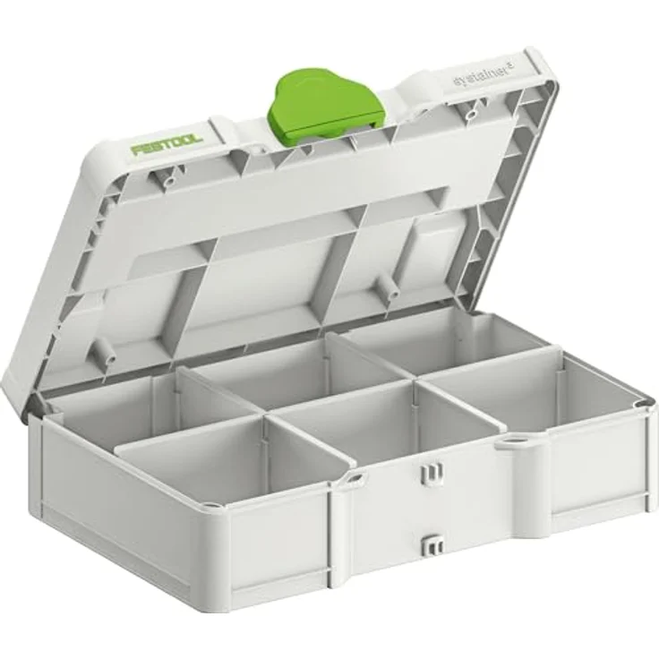 Festool Wago Klemmen-Set SYS3 s 76, 175 Stück Verbindungsklemmen mit Spannungsprüfer im Mini-Systainer³ S 76 – Bild 4